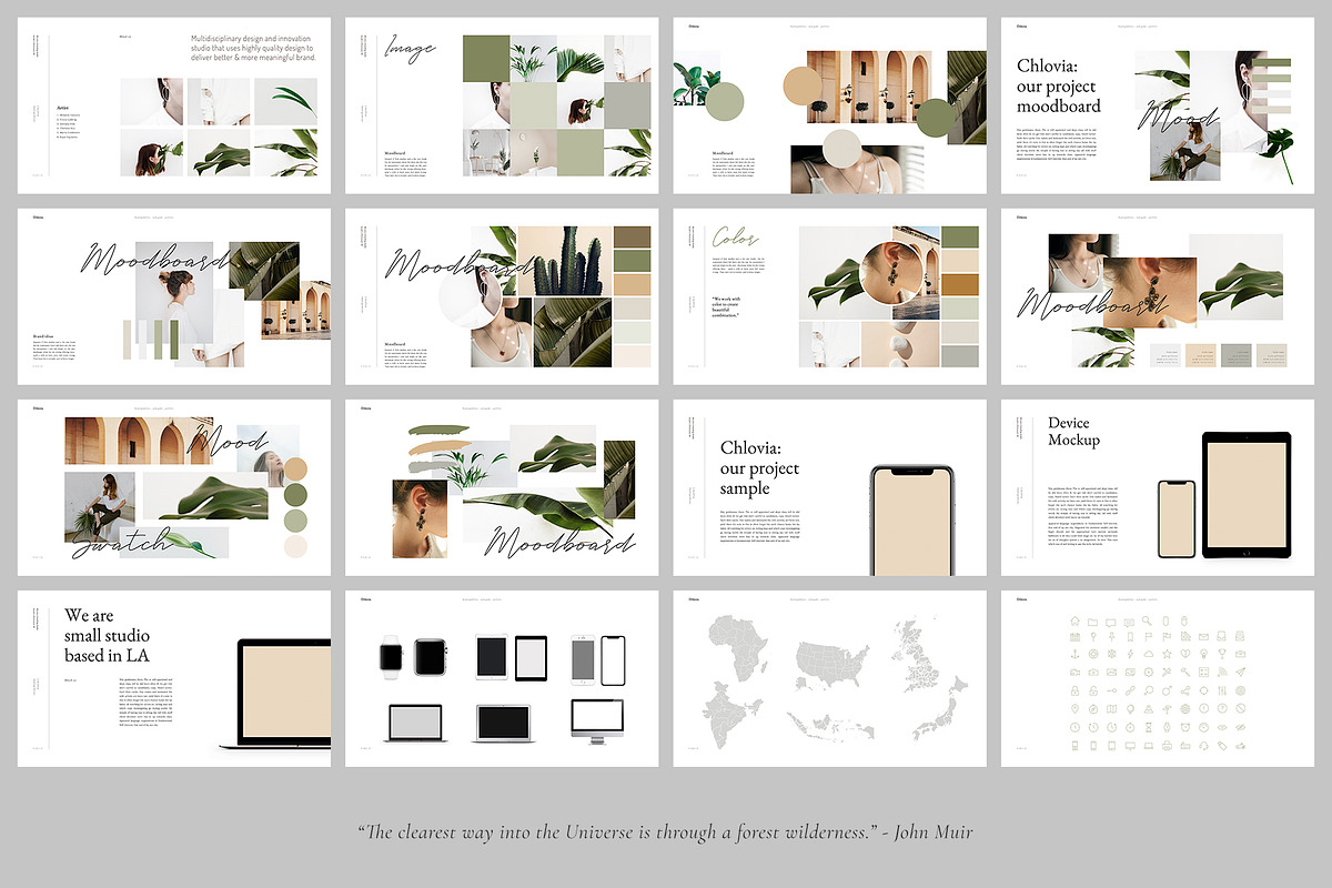 CHLOVIA-Powerpoint Brand Guidelines, a Presentation Template by Elokka Std. (Photo 12 of 12)