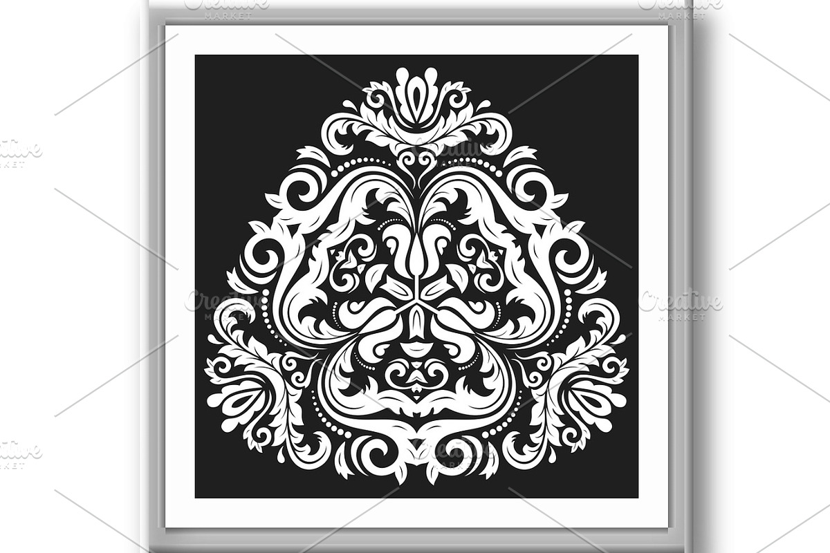 Classic Vector Fine Pattern With, an Illustration by FineArtStudio (Photo 3 of 3)