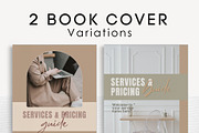 Services & Pricing Guide Template, a Brochure Template by design4social (Thumbnail 4 of 10)