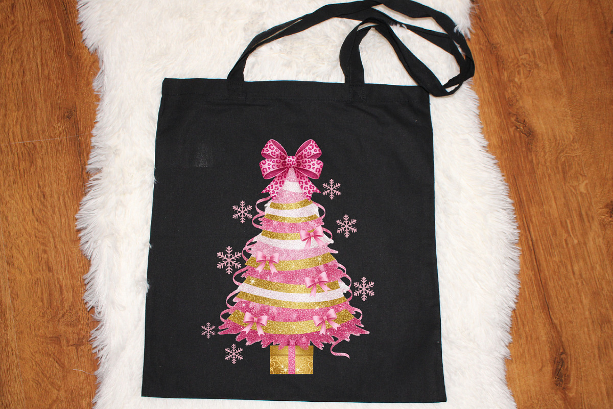 Glitter Coquette Christmas Tree Png, an Illustration by designcity5 (Photo 2 of 5)