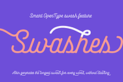 Akin — 75% Off, a Script Font by Indian Type Foundry (Thumbnail 2 of 9)