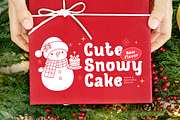 Christmas Font - Christmas Bakery, a Handwritten Font by Mozatype (Thumbnail 6 of 8)