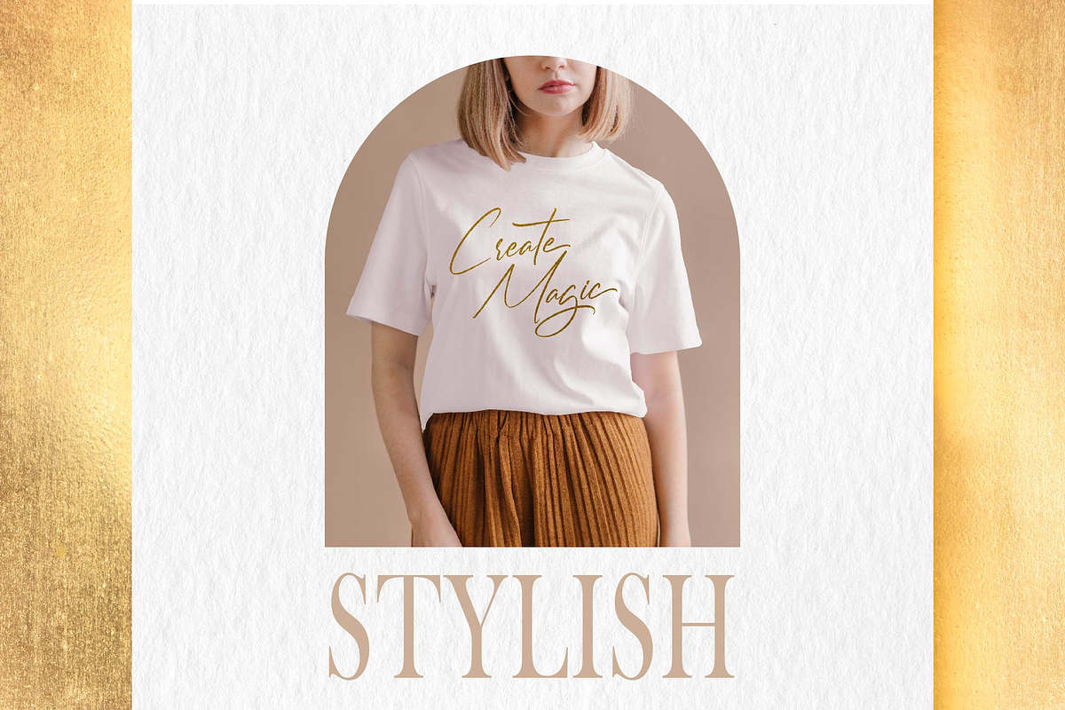 Grading Royal - Stylish Calligraphy, a Script Font by Graha Type (Photo 8 of 12)