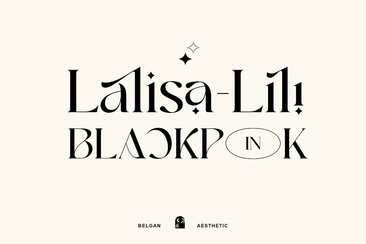 Belgan Aesthetic, a Serif Font by INKSUN™ (Photo 10 of 16)