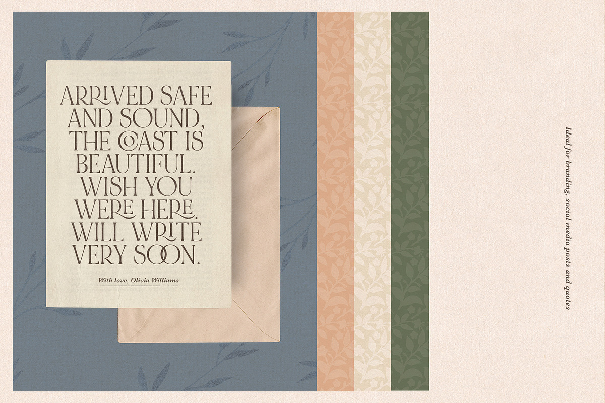 Paper Note—Nostalgic Design Toolkit, an Object Graphic by Basia Stryjecka (Photo 13 of 39)