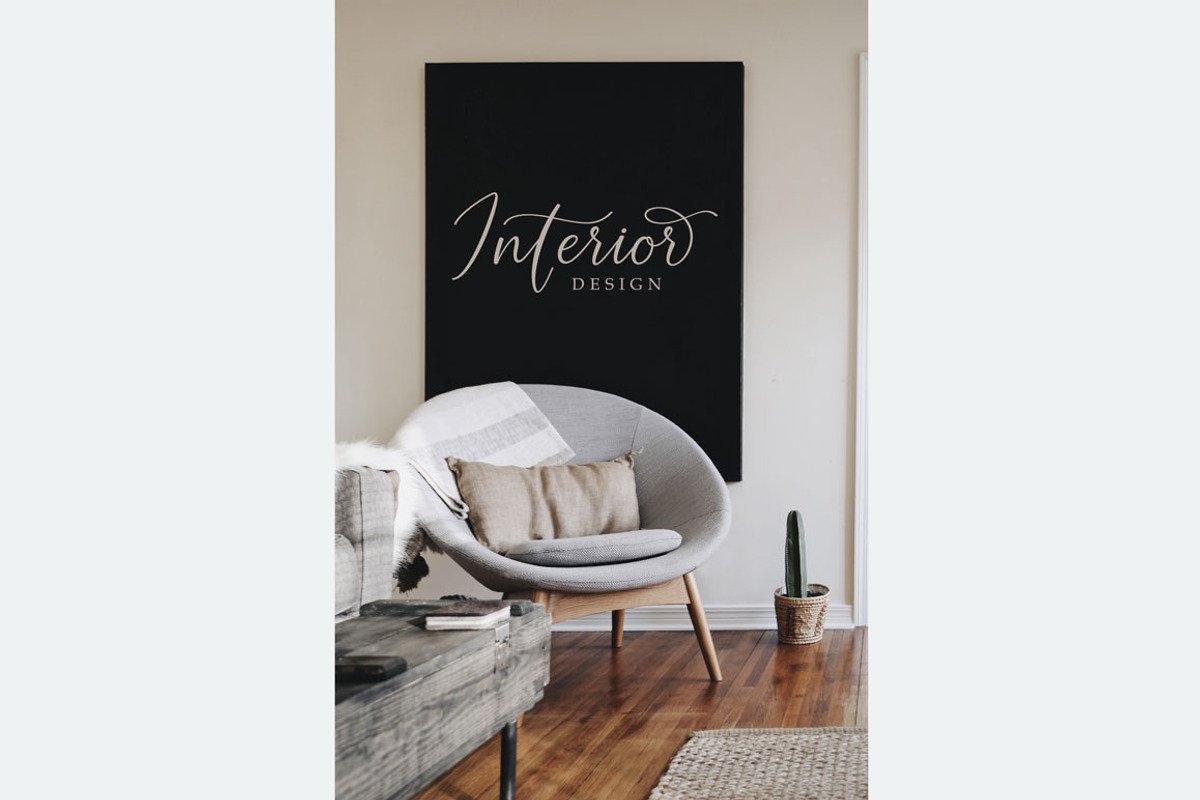 Suntruns Typeface, a Script Font by banks (Photo 9 of 14)