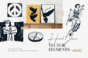 Peace Poster Builder, a Healthcare Illustration by KetteCreate (Thumbnail 5 of 12)
