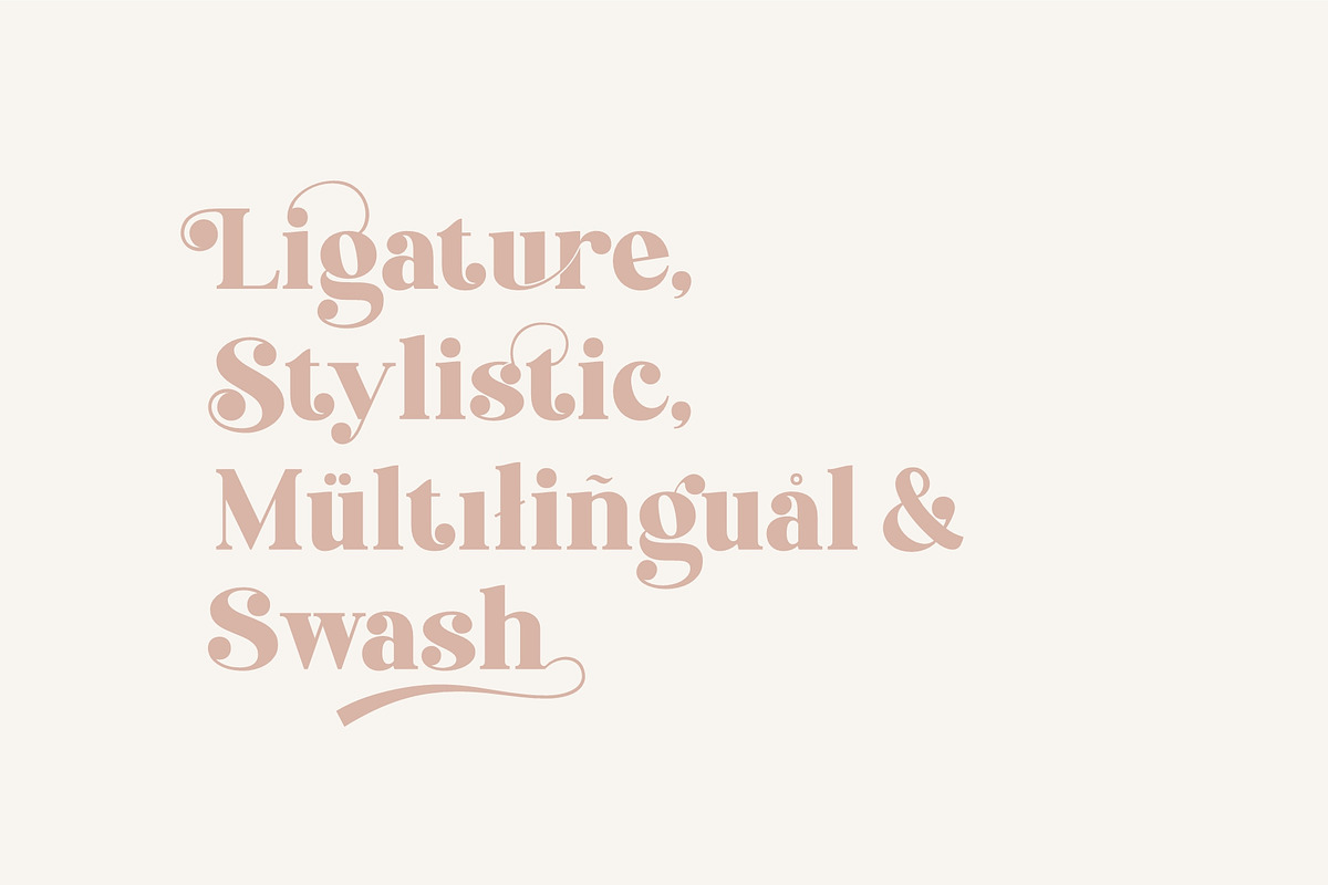 Brand Display Font preview 5