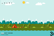 Kamplar - Coming Soon Template, a Websites & App Template by Miira (Thumbnail 1 of 2)