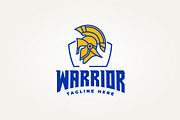 spartan warrior helmet icon logo, a Branding & Logo Template by Blazybone (Thumbnail 1 of 2)