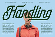 Maxplein Modern Script Bold Logotype, a Script Font by timelesstype.co (Thumbnail 13 of 20)