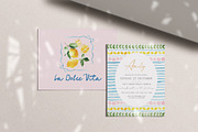 Watercolor Clipart - LA DOLCE VITA, a Decorative Illustration by Beigetime (Thumbnail 6 of 13)