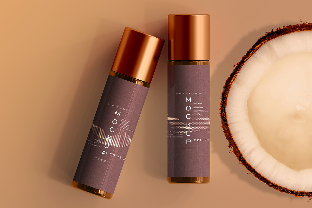 390+ Cosmetic Branding Mockup Scenes, a Cups & Container Mockup by pmvch (Photo 102 of 367)