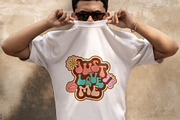 Just Love Me T-Shirt Design, an Object Illustration by Ahluva Studio (Thumbnail 6 of 6)