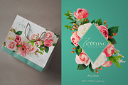 Everlasting Floral Clip Art, an Object Graphic by Eclectic Anthology (Thumbnail 2 of 14)