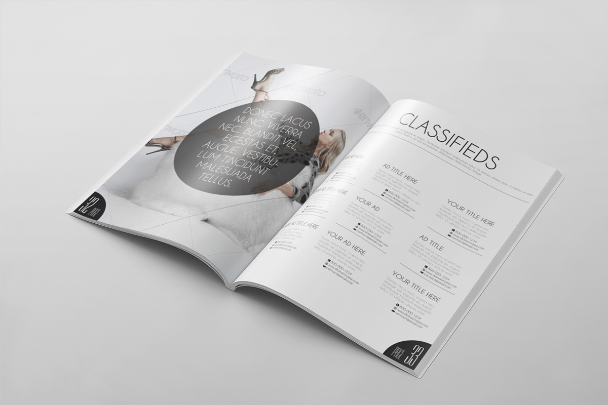 Magazine Template 33, a Magazine Template by pmvch (Photo 12 of 17)