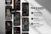 100 Boss Babe Reels Templates, a Social Media Template by DigiPax (Thumbnail 7 of 10)