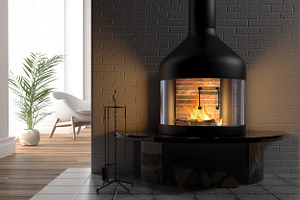 Fireplace 0609