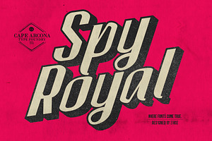 CA Spy Royal