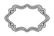 Wavy Scalloped Label Frame Bundle, an Illustration by musafir_fashion (Thumbnail 35 of 51)