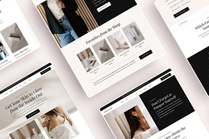 ChicGlow Elementor WordPress Theme