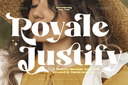 Royale Justify Modern Serif, a Serif Font by timelesstype.co (Thumbnail 1 of 20)