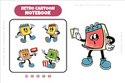 Notepad Mascot Characters, an Object Illustration by Allmostudio (Thumbnail 3 of 5)