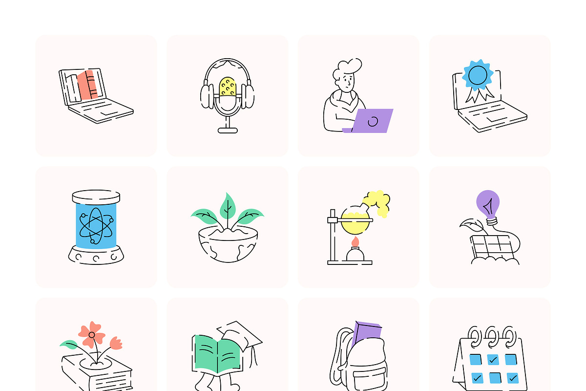 Creative Illustrations Bundle, a Decorative Illustration by Brickclay (Photo 9 of 19)