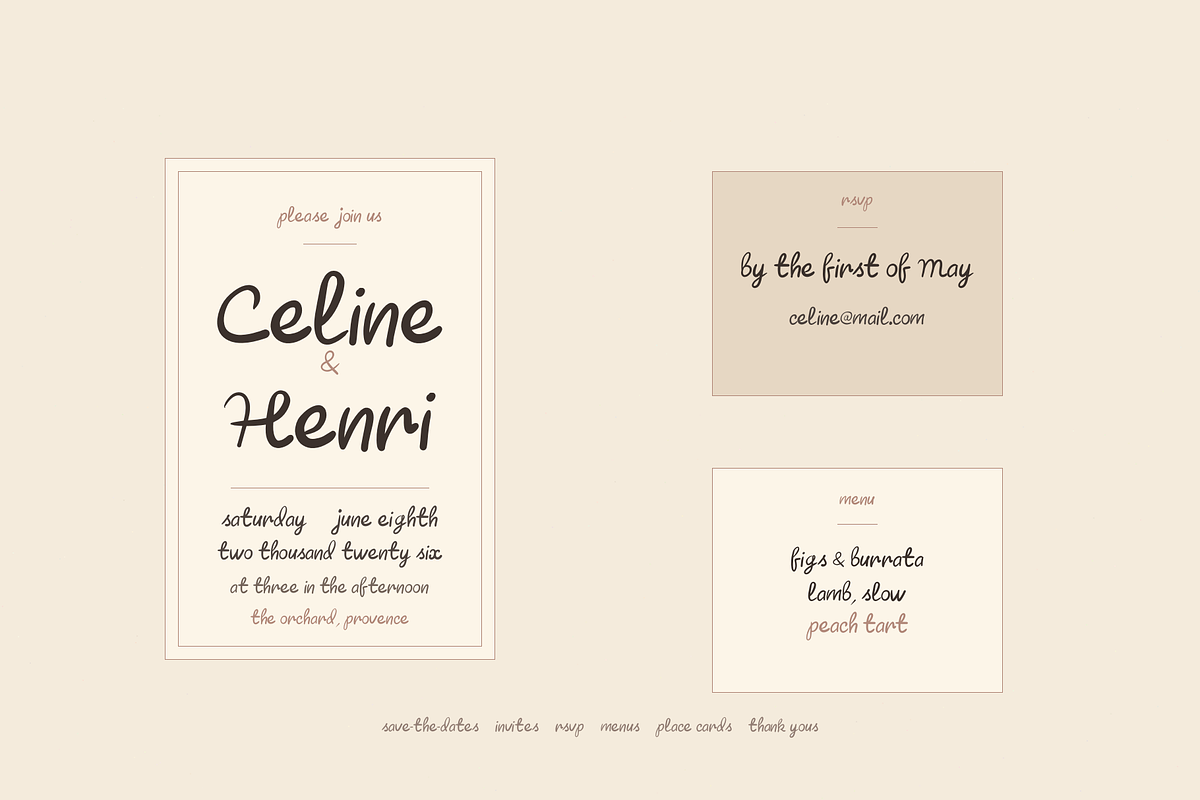 Wisp — Font for Boutique Brands, a Handwritten Font by Lettra Studio (Photo 6 of 16)