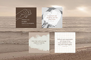 Instagram Post Story Template Hand, a Social Media Template by Keikoya (Thumbnail 6 of 22)