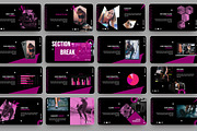 130+ Slides Powerpoint Templates, a Presentation Template by ResumeFabs (Thumbnail 2 of 9)