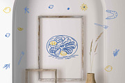 Mediterranean Outline Contour Icon, a Graphic by Imaginary Party (Thumbnail 10 of 10)
