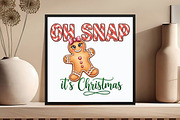 Oh snap! It's Christmas PNG, an Illustration by DreamCafeArt (Thumbnail 4 of 6)