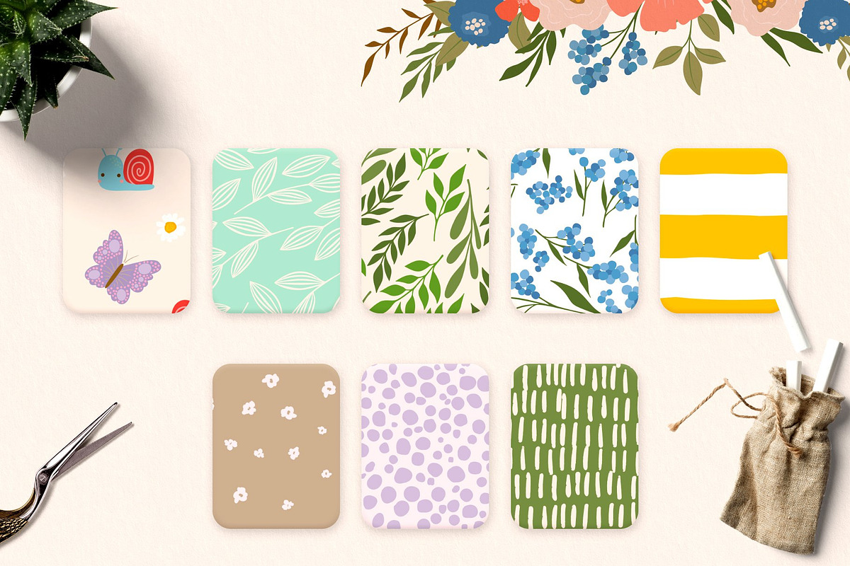 Spring In Your Step, a Seasonal Illustration by 7th Avenue Designs (Photo 15 of 18)
