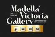 Mogik Elegant Serif Font, a Serif Font by Graphicxell (Thumbnail 2 of 8)