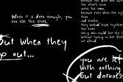 MANIC Erratic Handwritten Font, a Handwritten Font by TYPEHEIST (Thumbnail 11 of 12)