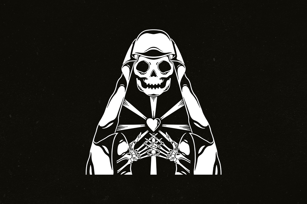 Death Dealer Love Logo Template, a Branding & Logo Template by vectorwithin (Photo 4 of 5)