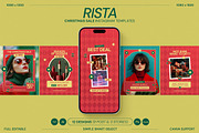 Christmas Sale Instagram Templates, a Social Media Template by Supanium Studio (Thumbnail 2 of 5)