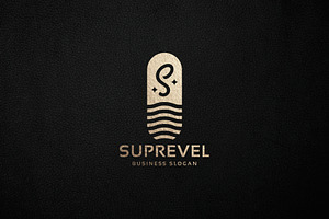 Suprevel Letter S Logo, a Branding & Logo Template by Design_Planet