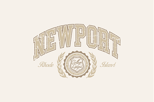 VARSITY Tee | Clothing Production