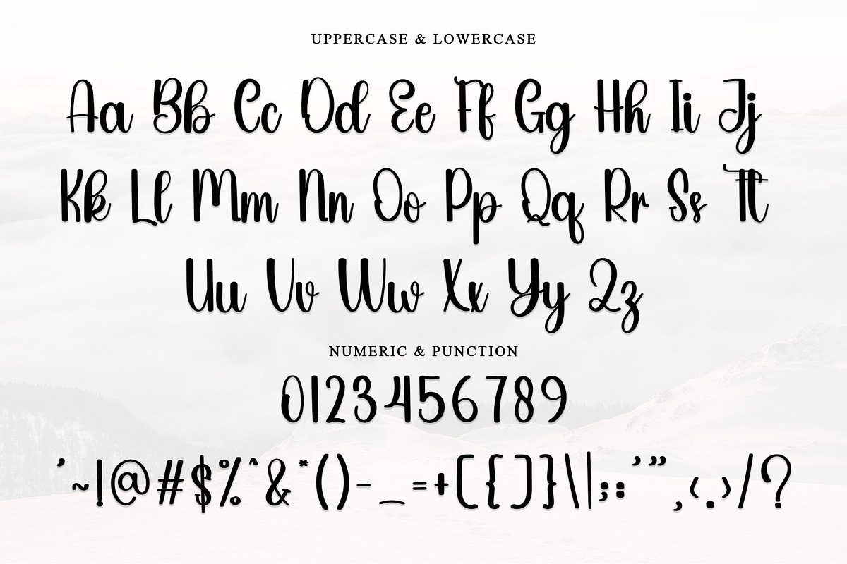 Beach Vacation, a Handwritten Font by InermediaSTUDIO (Photo 4 of 7)