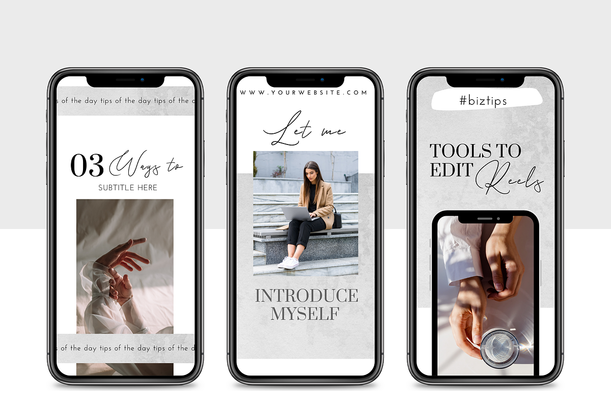 UGC INSTAGRAM REEL TEMPLATES FULLY E, a Social Media Template by design4social (Photo 4 of 7)