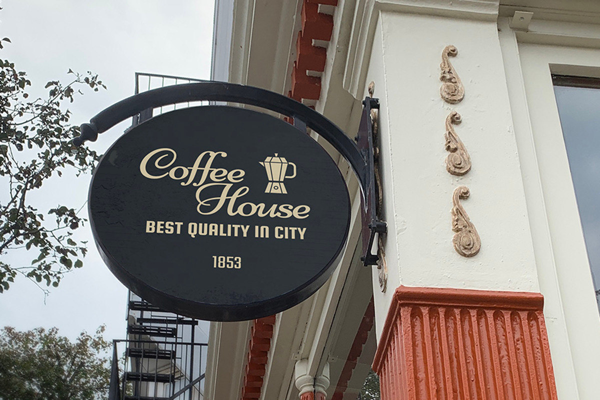 Logo Mockup Template - Business Sign, an Advertising Mockup by SUH-NY (Photo 11 of 14)