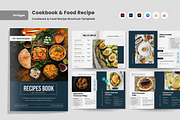 Culinary & Cookbook Recipe Catalog, a Brochure Template by twinstd (Thumbnail 1 of 6)