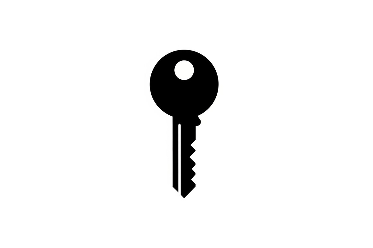 Simple Key Security Icon Bundle, an Icon by hafijul (Photo 5 of 10)