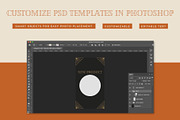 Art Deco Story & Post Templates, a Social Media Template by Liseno Designs (Thumbnail 7 of 8)