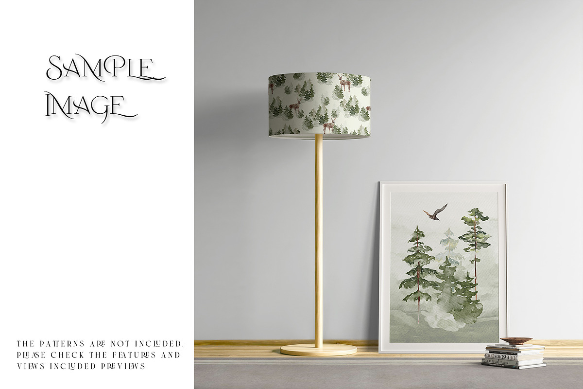 Lampshade Mockups, a Household Mockup by mock-ups (Photo 18 of 22)