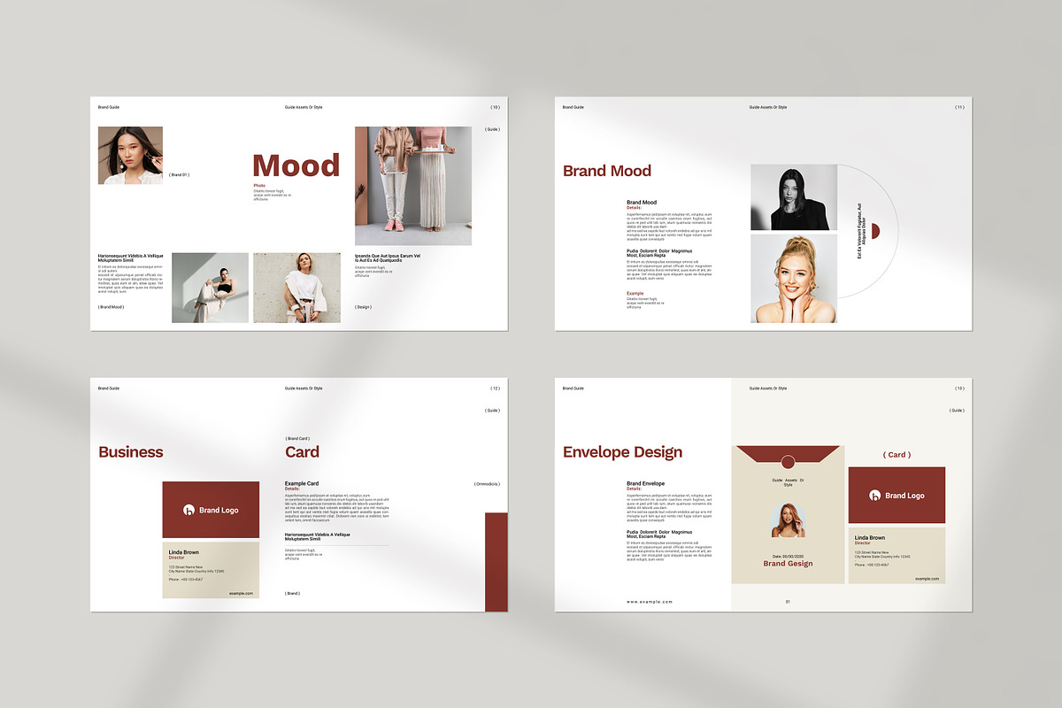 Brand Guideline Presentation, a Marketing Template by PrintIdea (Photo 4 of 5)