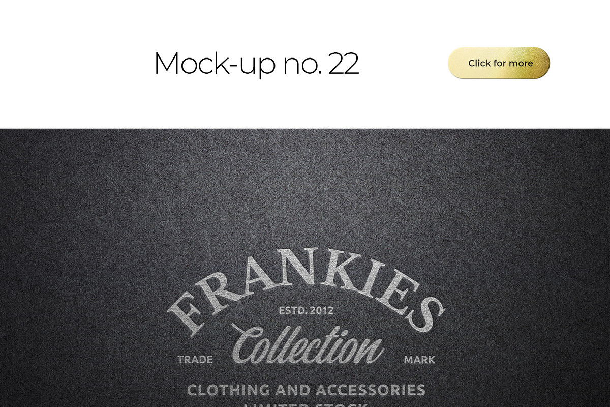 50 logo mockup branding bundle, a Product Mockup by PrintPixel (Photo 25 of 54)