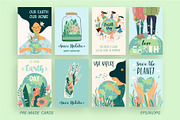 Save Nature. Vector collection, a Person Illustration by Nadia Grapes (Thumbnail 6 of 9)